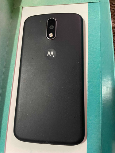 Celular Motorola G4 Plus Negro