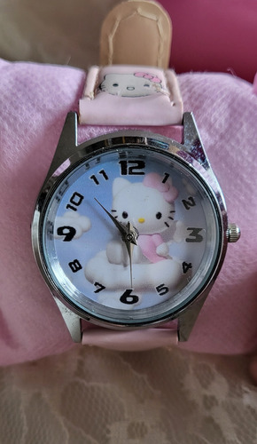 Reloj Infantil De Kitty 