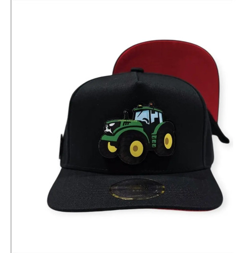 Gorra Tractor John Deere Agronomo Premium Full Color Arbcaps