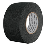 Rollo De 5 M De Cinta Antiderrapante Negra 50mm Con Abrasivo