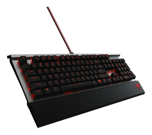 Teclado Gamer Viper V730 Led Red Mecanico Kailh Brow