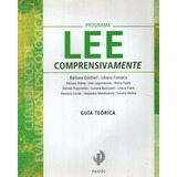 Lee Comprensivamente - Guia Teorica, De Gottheil, Barbara. Editorial Paidós, Tapa Blanda En Español, 2011