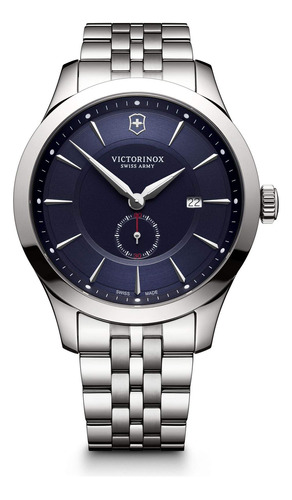 Reloj Victorinox Alliance De Acero Inoxidable Y Cuarzo Suizo