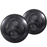 Vouke H6024 Faros Delanteros Led Redondos (7.0 in), Color Ne