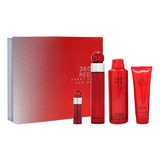 Perry Ellis Fragrances 360 Red 4 Piezas Set De Regalo Para H