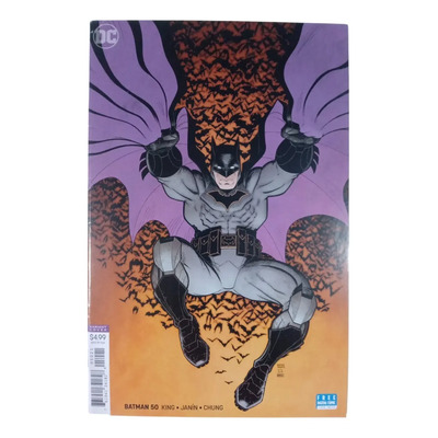 Batman #50 The Wedding,la Boda De Batman Oliver Coipel Cover