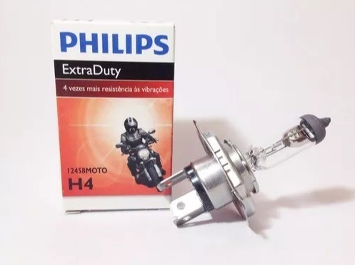 Lampara H4 Pt43 12v. 35/35w Extraduty Philips // Global Sales