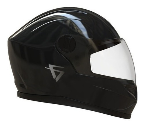 Casco Vertigo V32 Compact Negro Brillo M Unom 29290