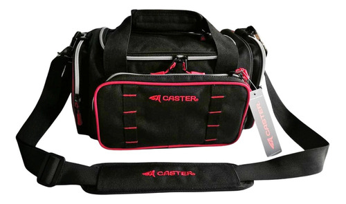 Bolso Caster 102 Para Señuelos Ideal Tararira 37x25x21cm 