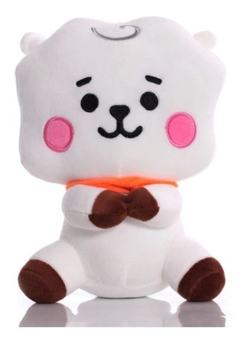 Peluche De Rj De 22 Cm Bts