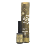 Top Coat Volia Sache Gold 9g Refil Alto Brilho Selante