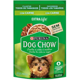 Alimento Húmedo Dog Chow Perro Cachorro Sabor Carne 100g