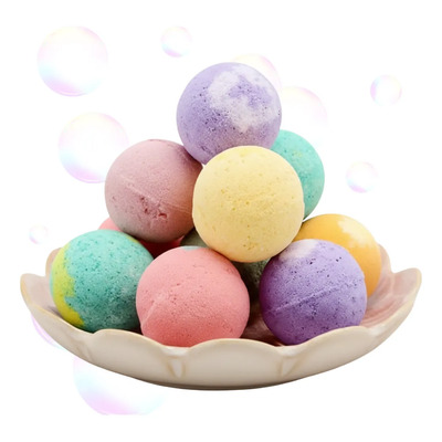Jt Spa Bomba De Baño Efervescente Spa 12 Pzas, Manicura Pedi Colores Flores