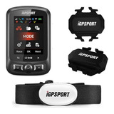 Ciclocomputador Gps Igs 620 Kit Bundle 3 Sensores