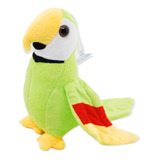 Peluche Guacamaya Scarlet Verde Ch Ranizzima