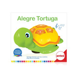 Antex Alegre Tortuga Musical Luz Sonido Camina Para Bebés