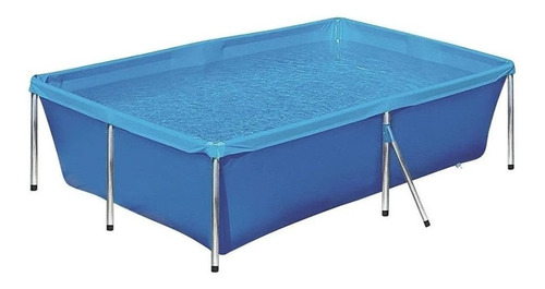 Piscina Infantil Retangular Desmontavel 2.000l Botafogo