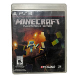 Minecraft Playstation 3 Medio Uso