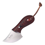 Cuchillo Muela Mouse 6r Hoja 6cm Vaina Cuero España 