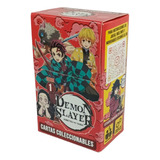 Cartas Demon Slayer Serie 1 Coleccionables Caja X 32 Unid.