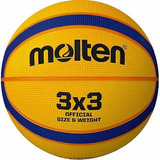 Pelota Basquet Molten 3x3 T2000 N°6 Oficial Official Fiba