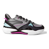 Zapatillas 361 Training Basketball Negro Violeta Hombre