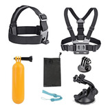 Kit Maleta Gopro + 50 Accesorios Cámara Deportes 