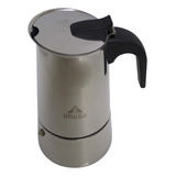 Imusa Usa B120-m - Cafetera De Acero Inoxidable, 6 Tazas, C. Color Plateado