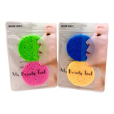 Set X2 Discos Esponjas Para Limpieza Facial Exfoliantes 