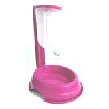 Bebedouro Automático Cães Durafeeder Basic Durapets Rosa