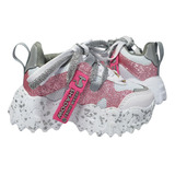 Tenis Chunky Niña Blancorosa Barbie Plataforma Sneakers Moda