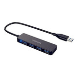 4 Puertos Usb 3 0 Hub Ultra Slim Data Usb Hub Portable ...