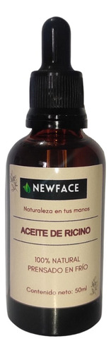 Aceite De Ricino Puro-nat X50ml - Unidad a $23750