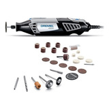 Minitorno Dremel 4000 220v 175 W Eléctrico + 26 Accesorios