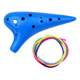 Ocarina Y Ocarina Para Flauta Score Holes Music Alto Lover