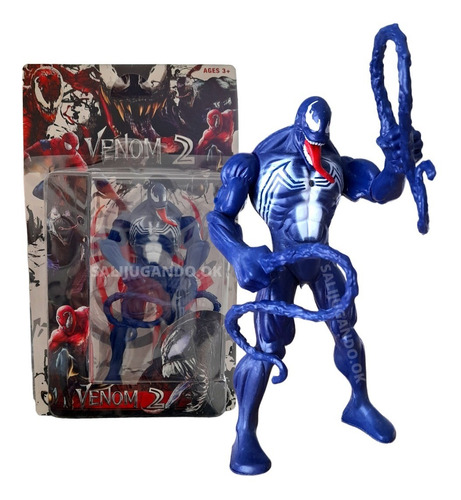 Muñeco Articulado Juguete Venom 16 Cm Spiderman Carnage 