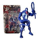 Muñeco Articulado Juguete Venom 16 Cm Spiderman Carnage 