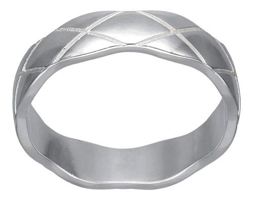 Anillo Rombos, Plata