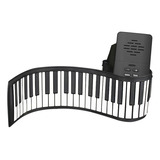 Piano Electrónico Midi Con 88 Pianos Handroll Para Principia