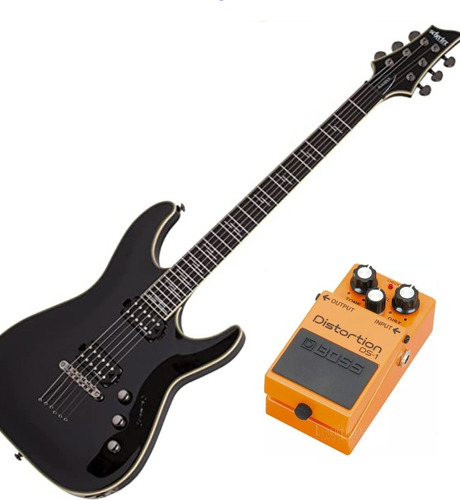 Guitarra Eléctrica Schecter Omen Extreme + Un Boos De Regalo