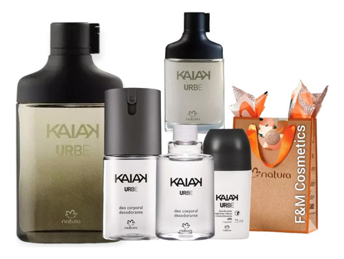 Kit Regalo Natura Kaiak Urbe Masculino 