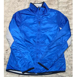 Chamarra Delgada Old Navy Azul Mujer Talla S