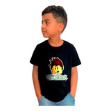 Camiseta Infantil Jogo Roblox Personagem Game 