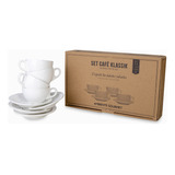 Set Cafe Klassik 120cc Setx4 Ambiente Gourmet