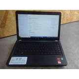 Notebook Hp G42-turion Ii Dual Core - 256gb Ssd - 4gb Ram