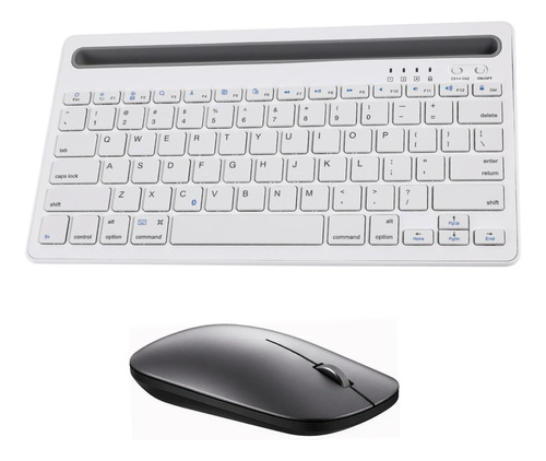 Teclado Mouse Bluetooth Recarregável  Para  Macbook Air 13