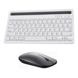 Teclado Mouse Bluetooth Recarregável  Para  Macbook Air 13