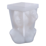 Molde De Silicona 3d Para Velas De Aromaterapia, Ojo Cerrado