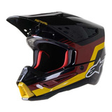 Casco Alpinestars - S-m5 Venture Helmet - Mx Moto