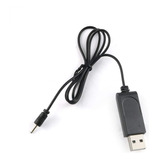 E-excepcional Usb De Litio Batería Cargador Cable Para Att.